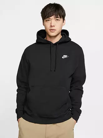 NIKE | Sweat à capuche homme Sportswear Club Fleece | schwarz